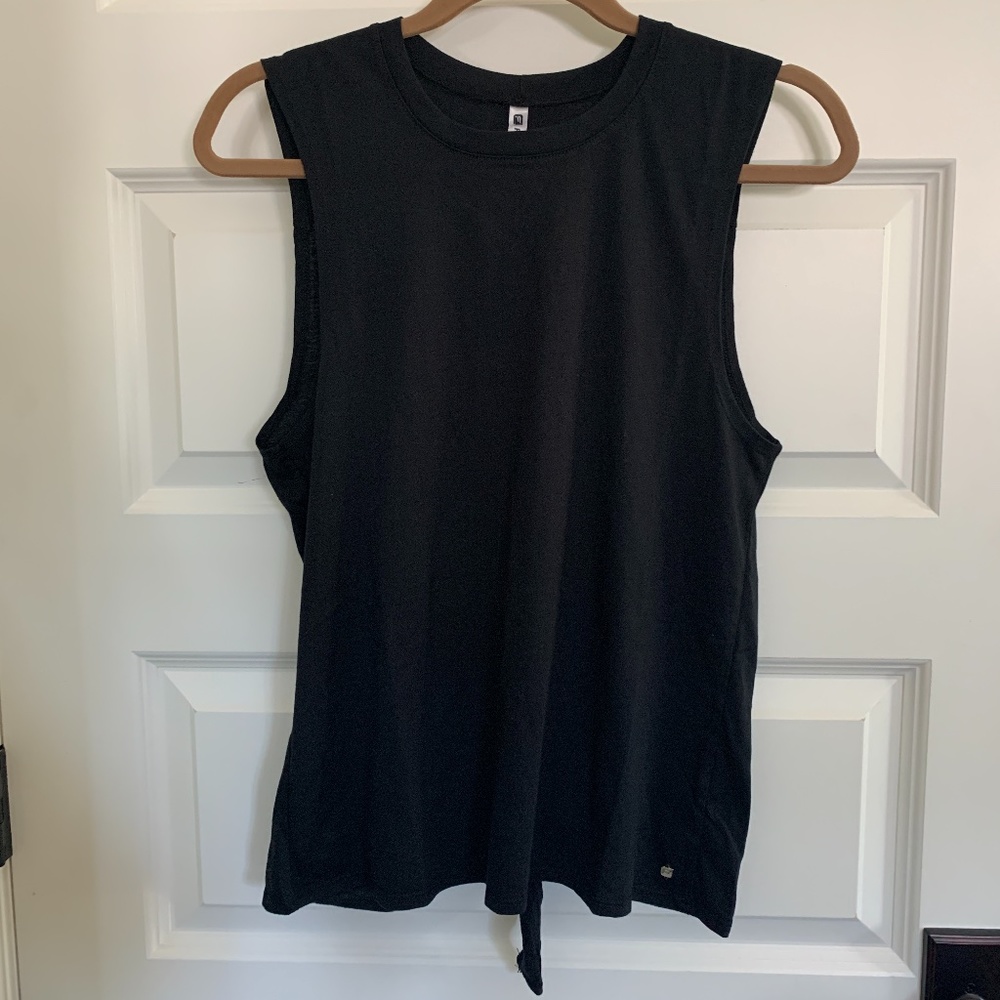 Black Calliope Tank - XS/4